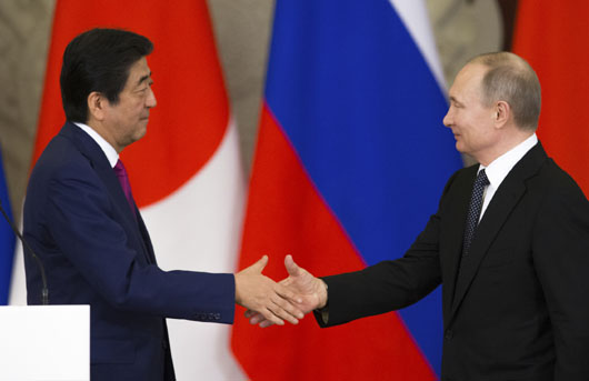 Japan-Russia rapprochement? Beijing fights entente linking Europe, Northeast Asia