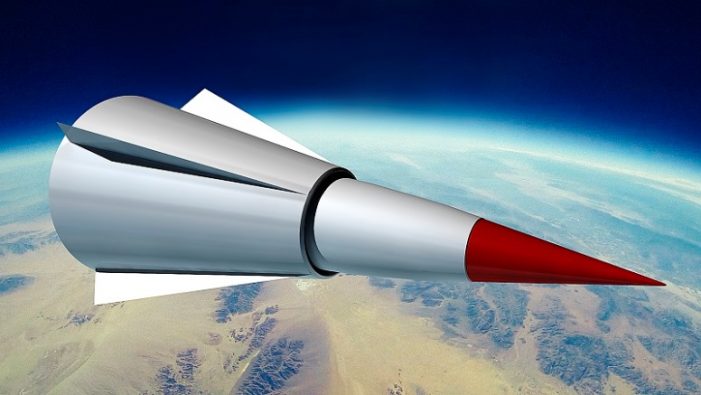 In first, China goes public with images of hypersonic aircraft