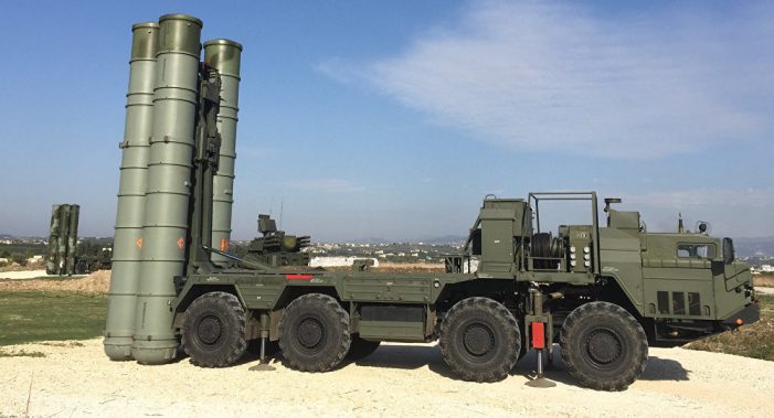 Russia confirms air defense missile deal with Turkey in blow to China