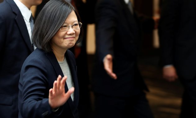U.S. ignores China’s demand, allows Taiwan leader to transit on American soil