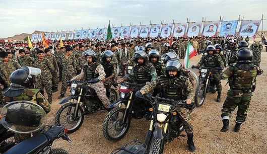 U.S. warns Iran on proxy forces projecting power throughout region