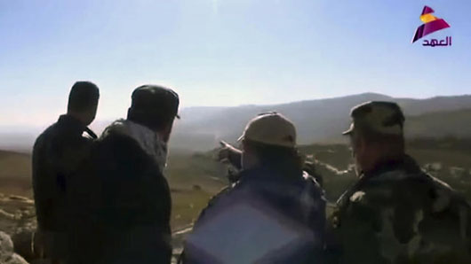 Hizbullah airs video of Iraqi military leader near Lebanon-Israel border