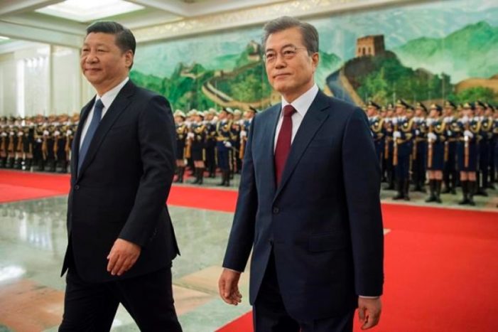 Moon’s trip to China clouded by snubs, literal bashing of S. Korean press