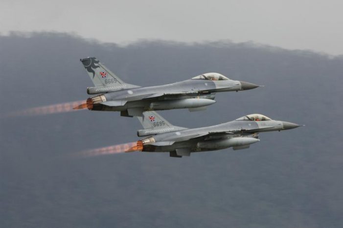 Chinese, Taiwanese war plane pilots in tense mid-air radio exchange