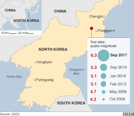 Chinese residents near North Korea fear recent quakes caused by nuclear tests