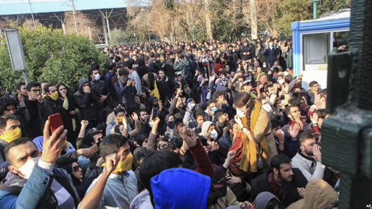Search on for leaders behind the 1979-like uprising against Iran regime