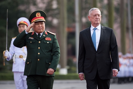 America’s pivot to Vietnam continues with Mattis visit