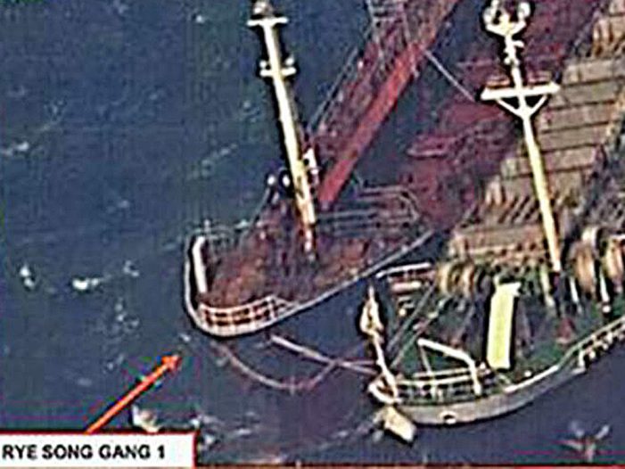 Satellite photos reveal not-so-secret China-North Korean strategic collusion