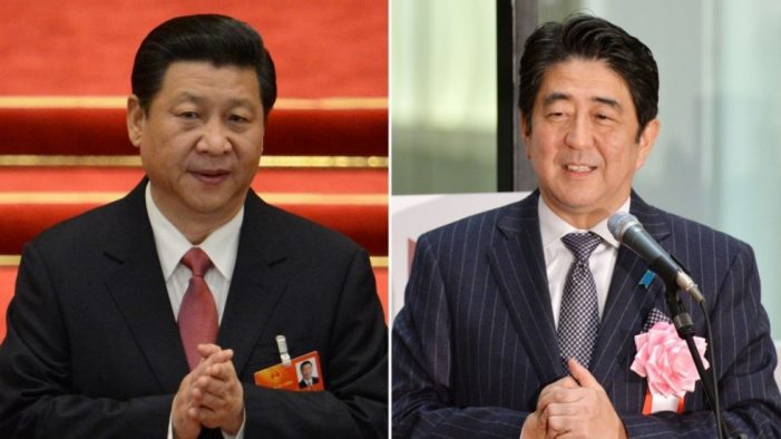 Japan, China move to improve ties strained after Tokyo nationalized Senkaku Islands