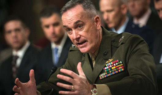 Chairman of Joint Chiefs of Staff insists U.S. not leaving Asia; War with N. Korea would be ‘nasty’