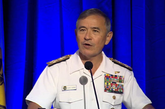 Outgoing U.S. Pacific Command admiral: U.S. must prepare for war with China