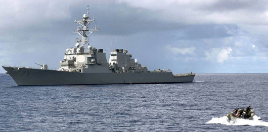 International naval showdown looms in the South China Sea