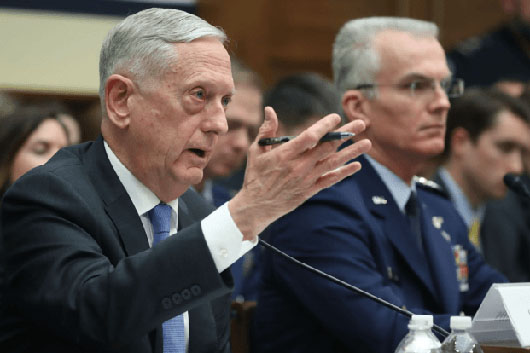 Mattis details military buildup plan based on Nuclear Policy Review
