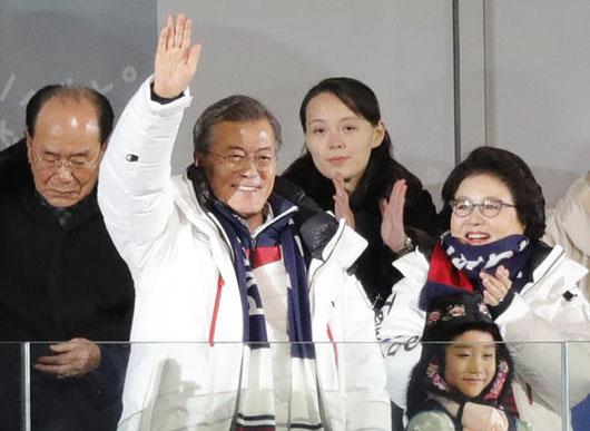Dangerous dance at Winter Games sets off strategic alarms in Washington, Tokyo