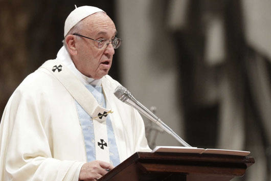 Leftist pope’s kowtow to Beijing shocks fighters for religious freedom in China