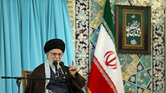 Facing unity between U.S., Israel, Saudi Arabia, France and UK, Khamenei declares victory