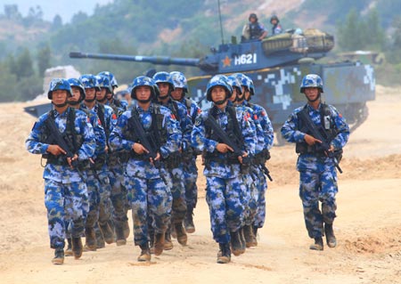 China, Taiwan military posturing moves intensify