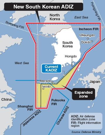 New tensions in Far East as Chinese military aircraft intrude in Korean KADIZ