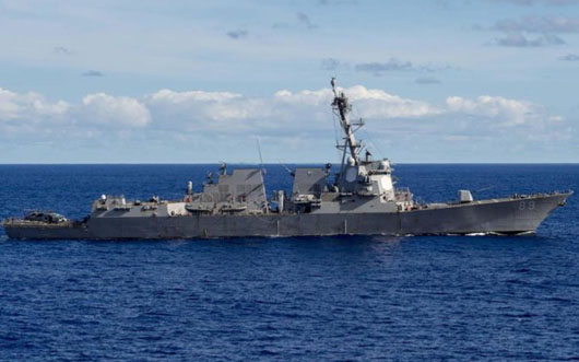 New U.S. Navy FONOP rattles Beijing at critical juncture
