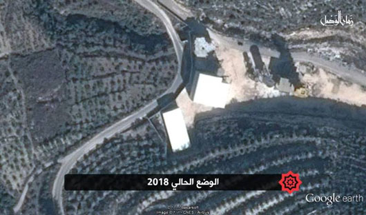 U.S. tracks report of N. Korean underground base near Assad’s hometown