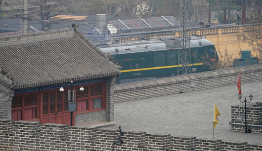 Secrecy suggested North Korean train to Beijing was on urgent mission