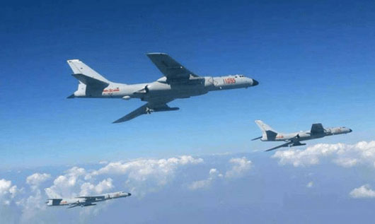 China stages live-fire naval drill, bomber runs, psy-war ops to intimidate Taiwan