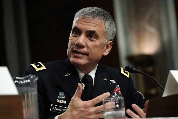 NSA nominee Nakasone: U.S. concerned about widespread chip vulnerabilities