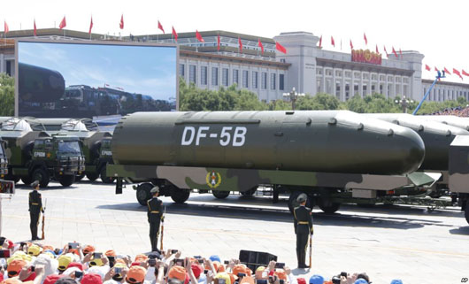 Advanced influence ops, growing missile threats from China and Russia target West