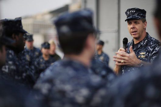 Incoming U.S. commander: China poised to take strategic control of South China Sea