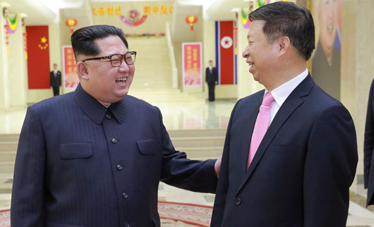 Times have changed and Kim Jong-Un professes enthusiasm for China ties