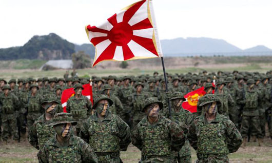 Japan activates first Marines unit since the end of WWII