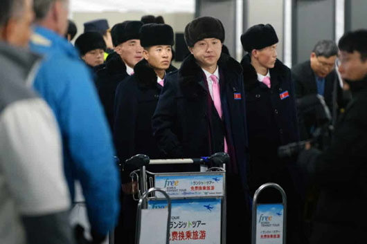Report: A third of N. Korea’s Olympics delegation were spies recalled from China