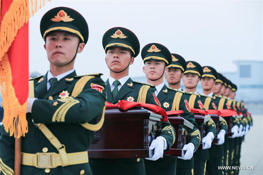 South Korea returns Chinese soldiers’ remains in show of accommodation