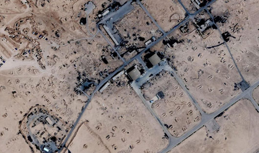 U.S., but not Russia got advance warning of Israeli airstrike on Homs base