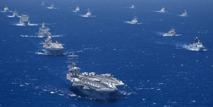 ‘We have disinvited the PLA Navy’: Pentagon reverses field