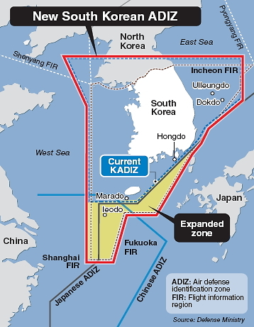 Overlooked China sent military plane into KADIZ one day after summit