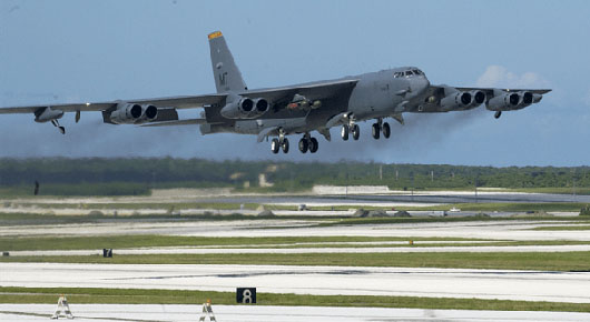 U.S. B-52s answer China’s provocative flight near Taiwan