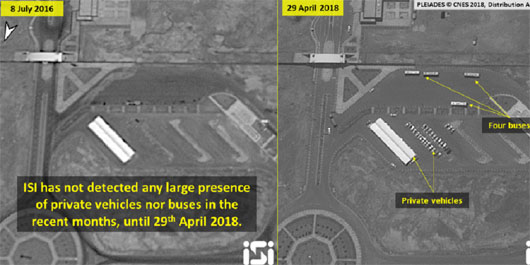 Satellite photo shows ‘exceptional activity’ at Iran’s Fordow nuclear site
