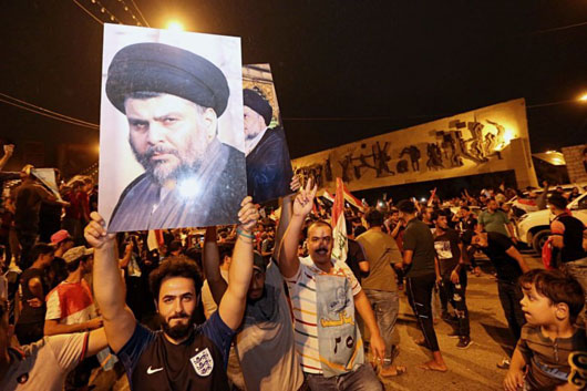 Iraq for Iraqis: Election boosts Sadr whose nationalism now targets Iran