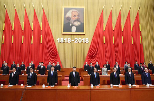 Karl Marx: As only government to honor his 200th birthday, China went all out