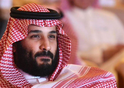 Powerful Saudi crown prince vanishes following high-profile U.S. tour