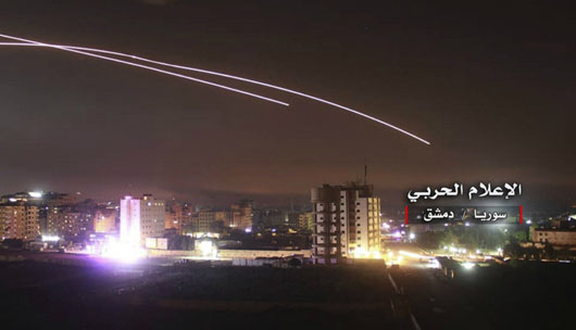 After punishing Israeli airstrikes, Russia presses Iran forces’ withdrawal from border