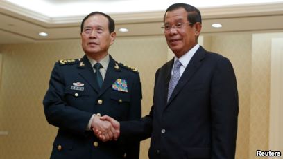 Cambodia rapidly rising as another Chinese-sponsored rogue state