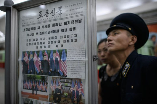 Summit confuses Pyongyang elites; China seek to split U.S.-Japan alliance