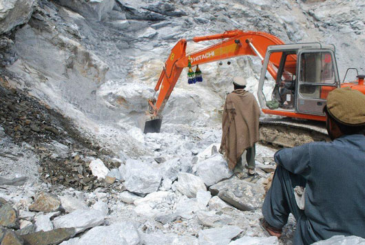 Mines fund Afghan terrorism; New HIMARS delivered precision strike on Taliban