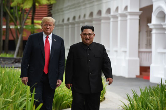 Little is known about President Trump’s 1-on-1 meeting with Kim