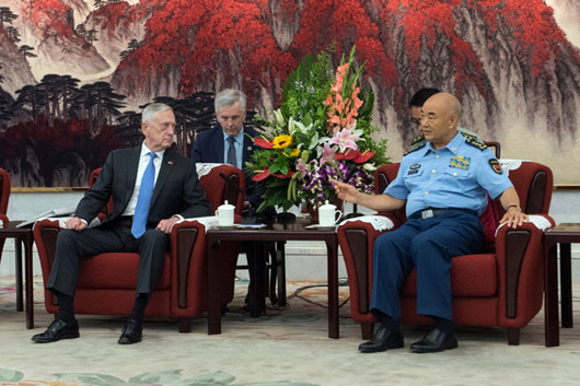 Mattis takes the measure of powerful Chinese general who took down Xi rivals