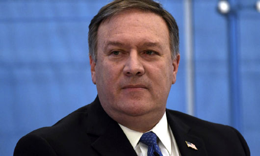 Pompeo significantly toughens U.S. State Department’s stance on China