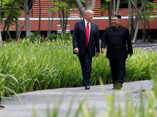 Singapore Summit – II: Trump delegates rebuilding of N. Korea to regional powers
