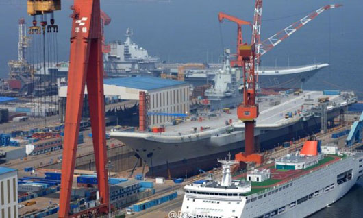 China’s carrier project suffers new human, technological setbacks